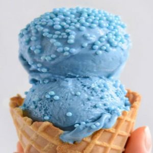 رنگ آبی اسپیرولینا