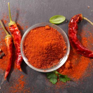 رنگ پاپریکا