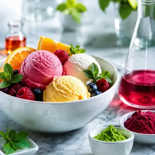 طعم‌دهنده‌ها و رنگ‌های خوراکی
